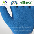 Латекс резиновые перчатки, Сэнди отделка перчатки безопасности труда (сл-хладагентов r502)